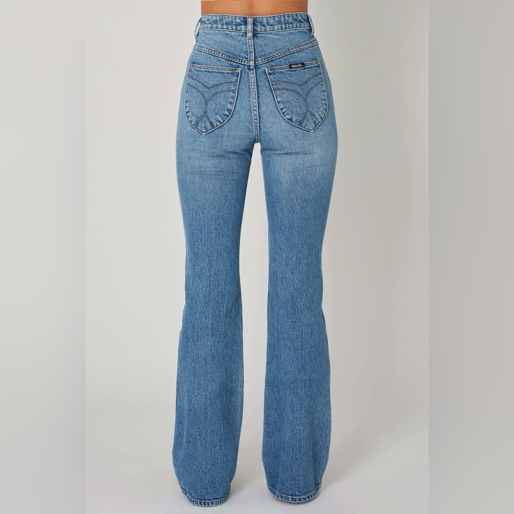 ✨ROLLAS✨Duster Bootcut Jeans - Picture 5 of 5